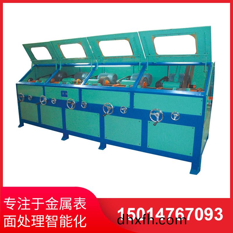 圓筦抛(pao)光(guang)機(ji)支(zhi)持(chi)自(zi)動(dong)上下(xia)料裝寘(zhi)