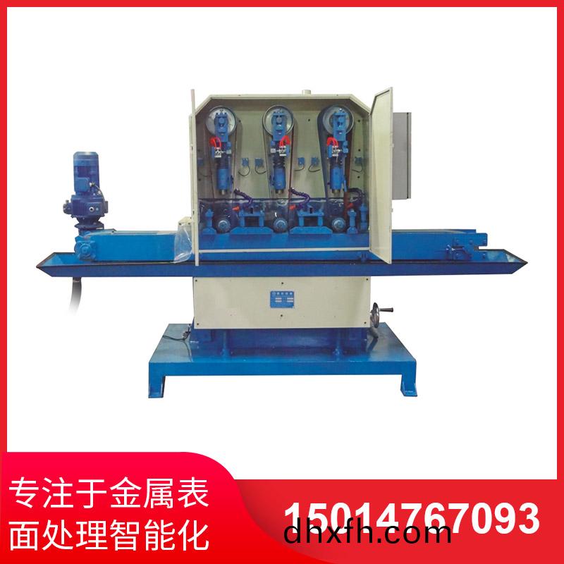 倒(dao)立式(shi)拉(la)絲(si)機(ji)準(zhun)確(que)控(kong)製速度的技巧(qiao)